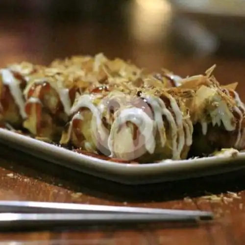 Gambar Makanan Takoyaki Okonomiyaki Alya Rohali, Depan Aira Purniture. 1