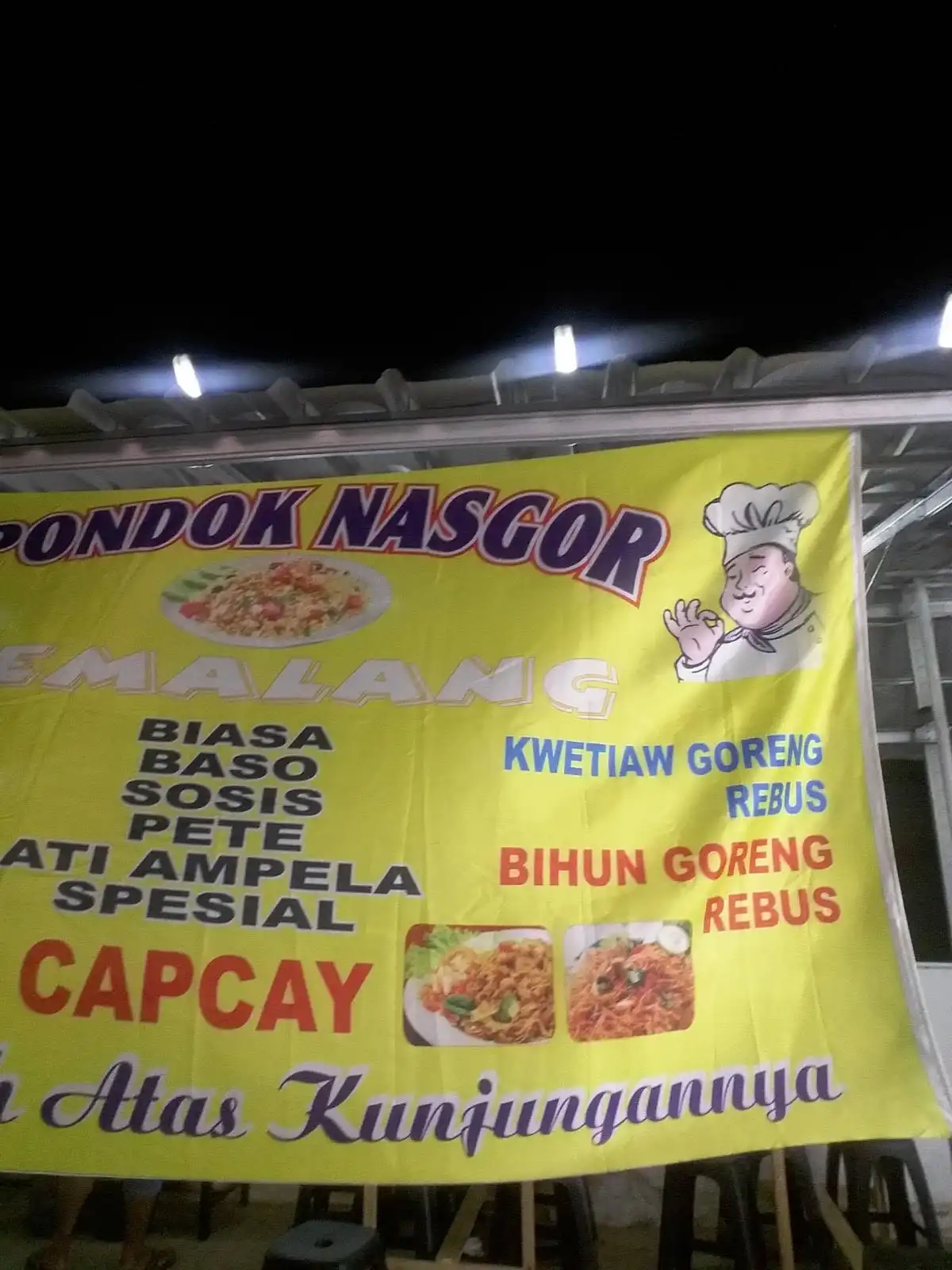 Pondok Nasgor Depan Alfamart Rajeg Mulya