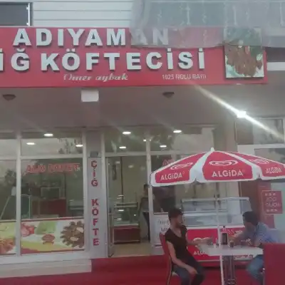 Adıyaman çiğköftecisi Muhammed Usta