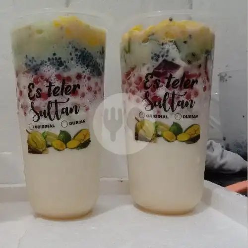 Gambar Makanan Es Teler Sultan Viral, Pasar minggu 1