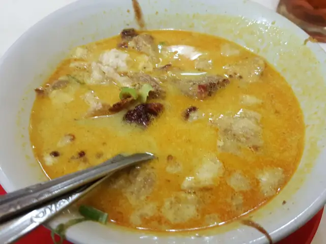 Gambar Makanan Soto Betawi H. Husein 7