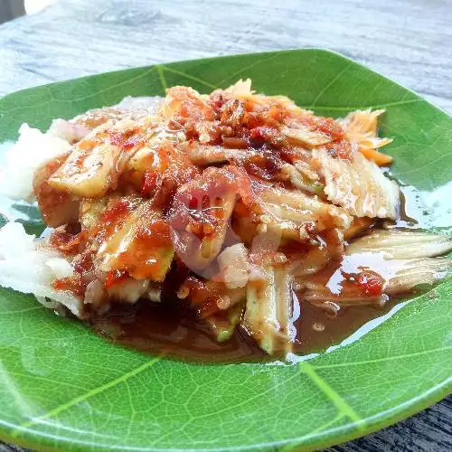 Gambar Makanan Warung Tipat Cantok Nek Pandu, Danau Tempe 10