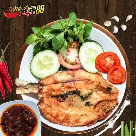 Gambar Makanan Mie Ayam Bangka 88, Serigala 3