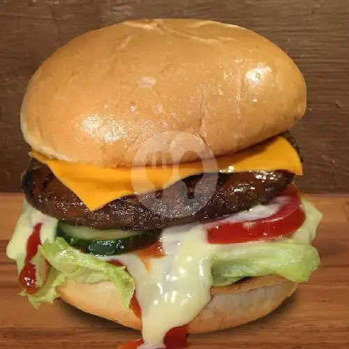 Gambar Makanan Lava grill burger 3