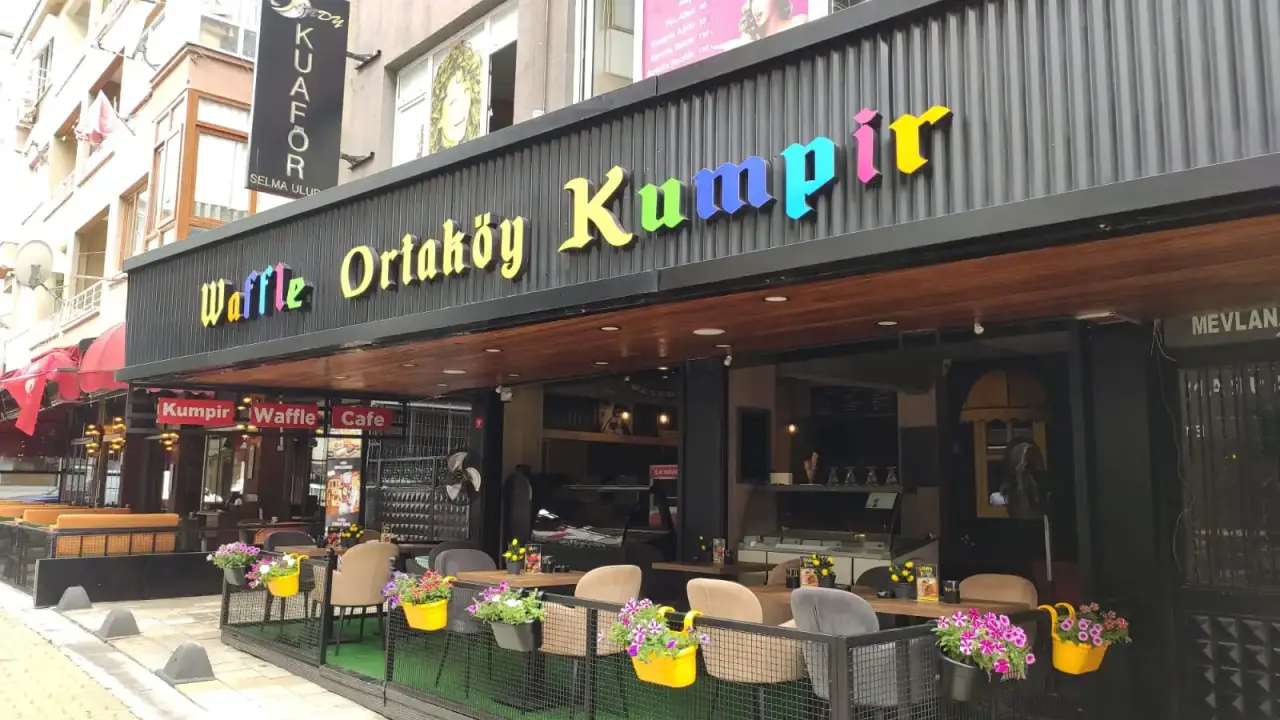 Waffle Ortaköy Kumpir