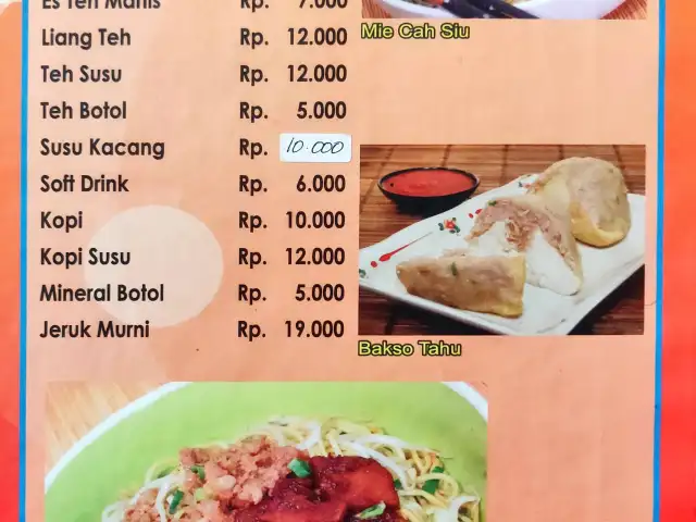 Gambar Makanan Bakmie Aloi 1