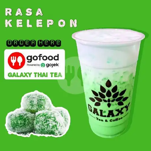 Gambar Makanan Galaxy Thai Tea, Ratusianum 7