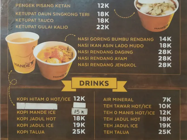 Gambar Makanan Mande 4