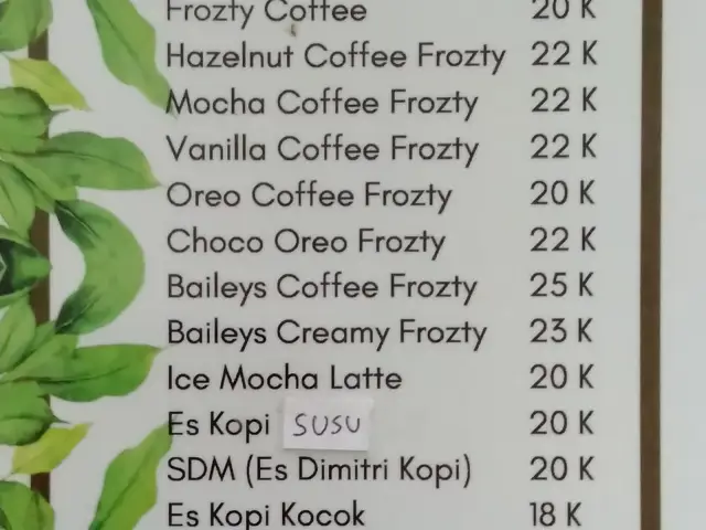 Gambar Makanan DimitriCoffee 11