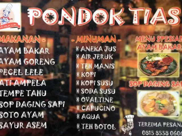 Gambar Makanan Pondok Tias 3