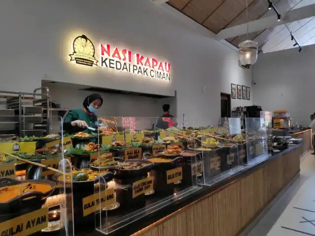 Gambar Makanan Nasi Kapau Kedai Pak Ciman 7