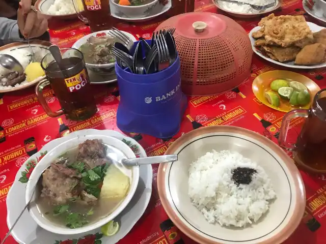 Gambar Makanan RM Pecel & Sop Buntut Bu Ugi 10