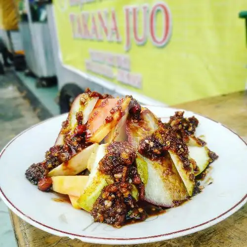 Gambar Makanan Rujak Takana Juo, Medan Kota 3