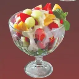 Gambar Makanan Fruit Salad Vanila Ice Cream, Simpang Lambau 3