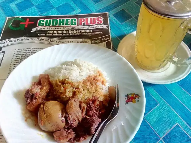 Gudheg Plus Nganjuk