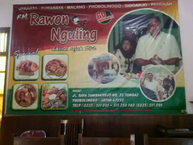 Gambar Makanan Rumah Makan Rawon Nguling 14