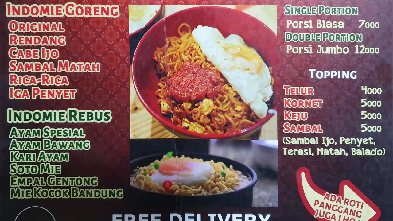 Aneka Indomie SM