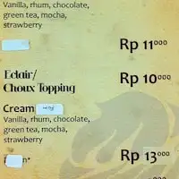 Gambar Makanan Choux Cream 1