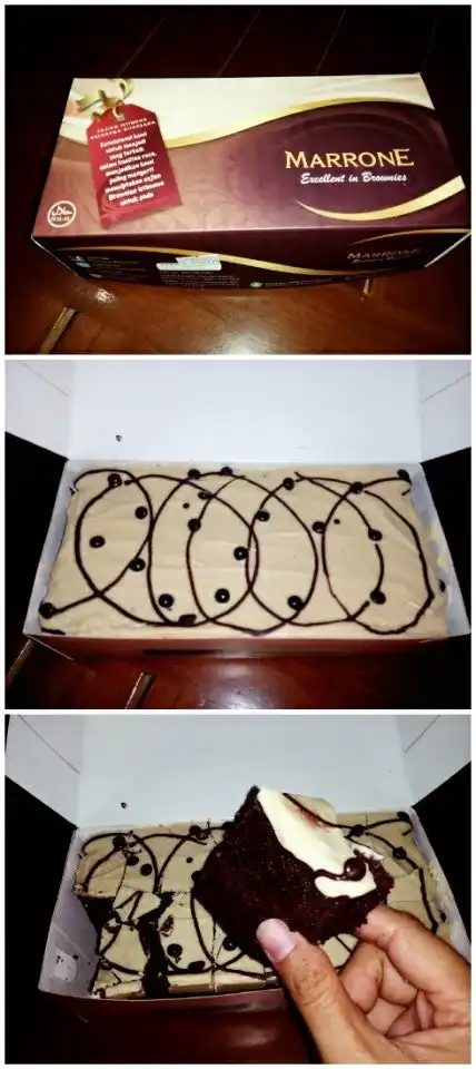 Gambar Makanan Marrone Brownies 2