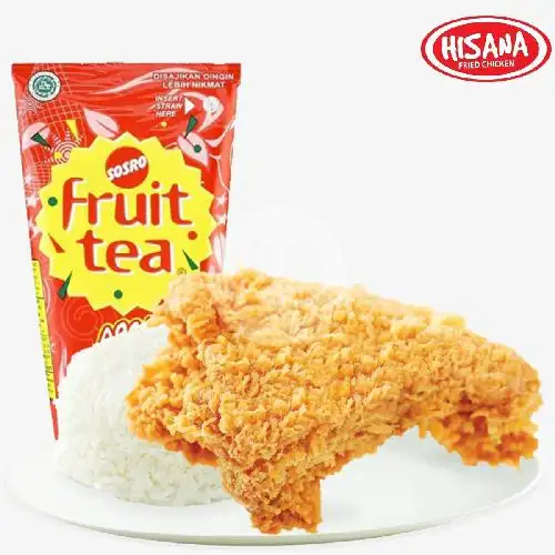 Gambar Makanan Hisana Fried Chicken, Lemah Duwur 19