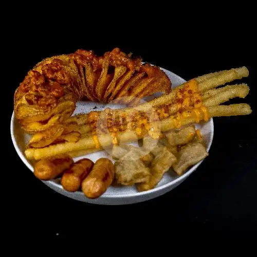 Gambar Makanan Potato Dash Kentang Goreng Syahdan, Syahdan 3