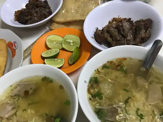 Gambar Makanan Soto Daging Sapi Bu Hadi 8