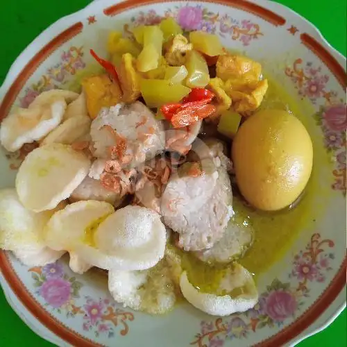Gambar Makanan Ns. Uduk, Ns. Kuning & Lontong Opor Warung Ns. Kuning Lathifah, Gito Gati 3