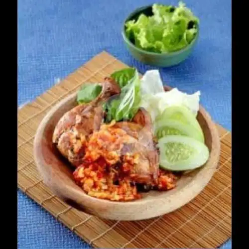 Gambar Makanan Soto, Pecel Ayam, Pecel Lele Bang Alam, Jln H Syaip 17