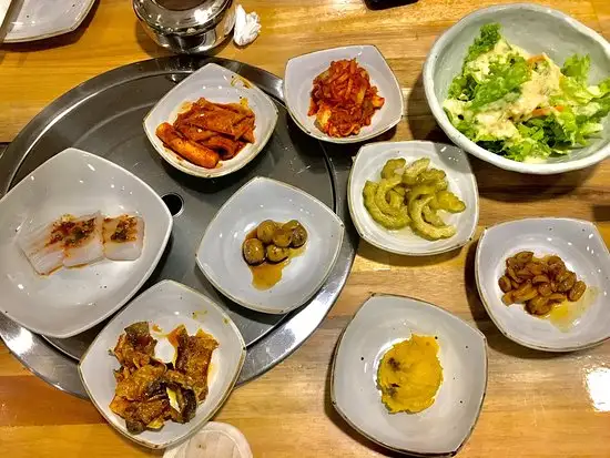 Masil Korean Charcoal Grill Restaurant