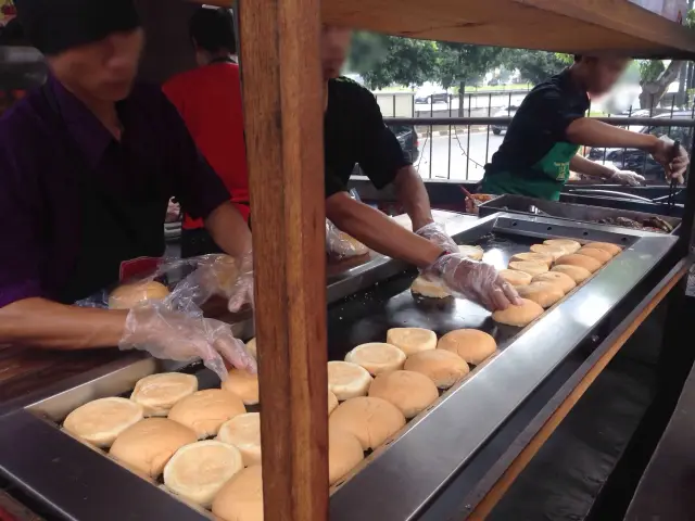 Gambar Makanan Burger Bakar Qebul 13