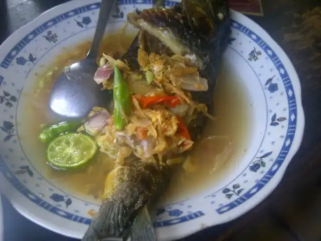 Gambar Makanan Pecak Ikan Mas Gandi 10