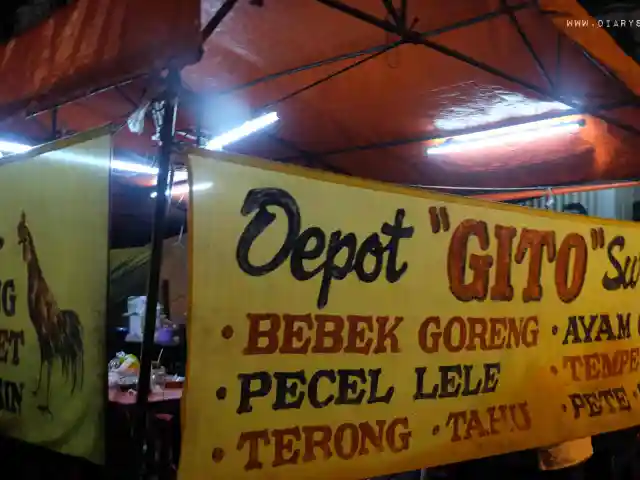 Gambar Makanan Depot Gito Surabaya 3