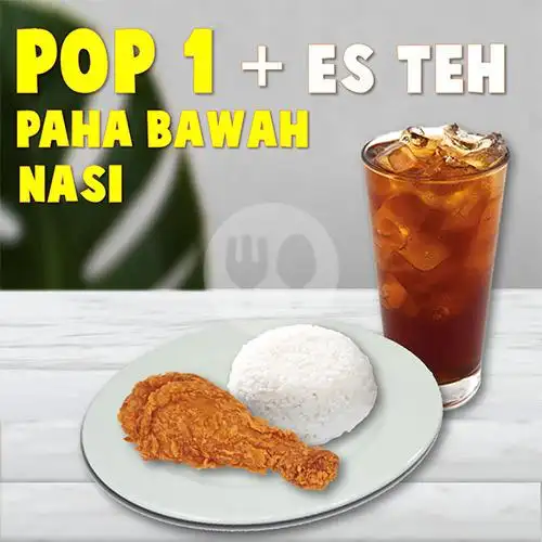 Gambar Makanan Popeye Chicken Express, Nologaten 1