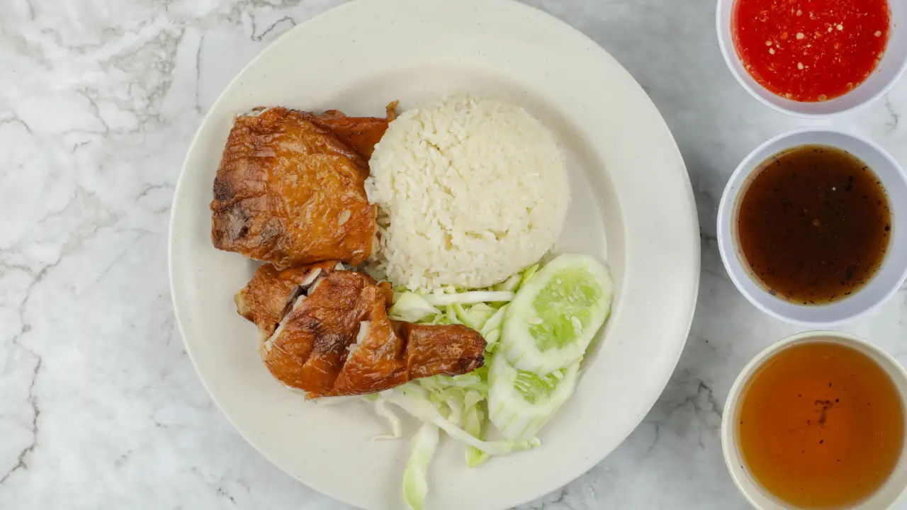 Nasi Ayam Madu HTAA