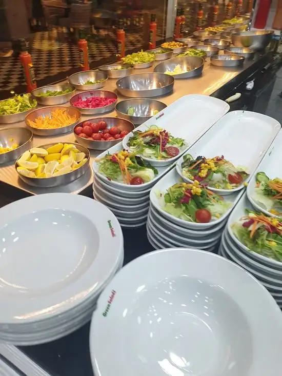Green Salads'nin yemek ve ambiyans fotoğrafları 11