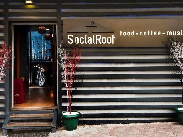 Social Roof'nin yemek ve ambiyans fotoğrafları 15