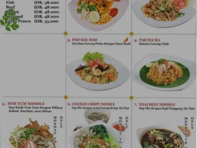 Gambar Makanan Bolan Thai Street Kitchen 3