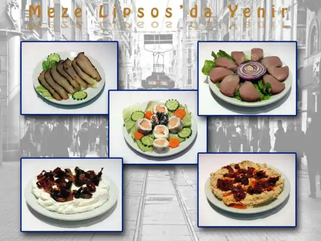 Lipsos Restaurant'nin yemek ve ambiyans fotoğrafları 59