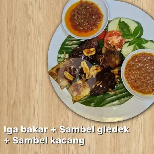 Gambar Makanan Iga Bakar dan Seblak Bibilintik, Denpasar Barat 1