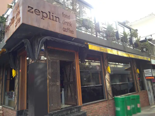Zeplin'nin yemek ve ambiyans fotoğrafları 4