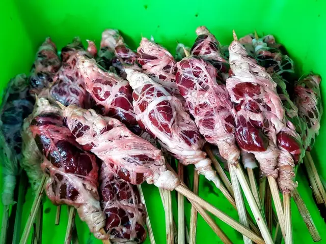 Gambar Makanan Sate Babi Ko Encung 16