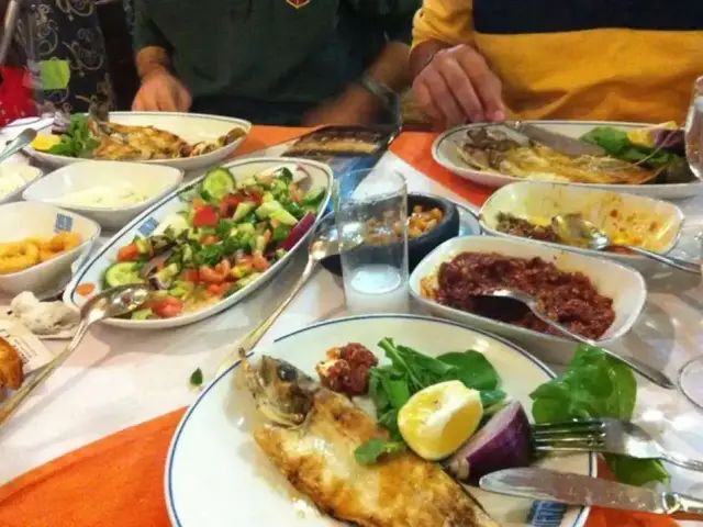 Abella Fish Meat Restaurant'nin yemek ve ambiyans fotoğrafları 50