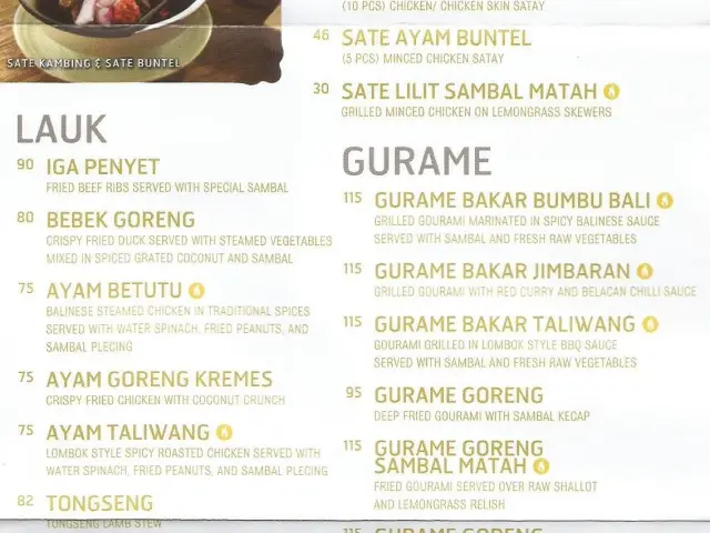 Gambar Makanan Sate Khas Senayan 1