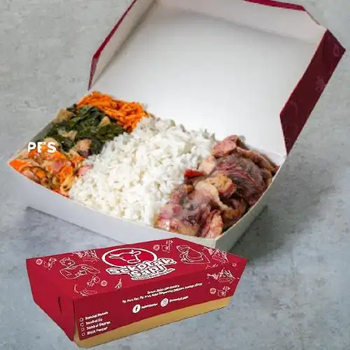 Gambar Makanan Sei Sapi Wagyu - Sekotak Sapi, Cikini 10