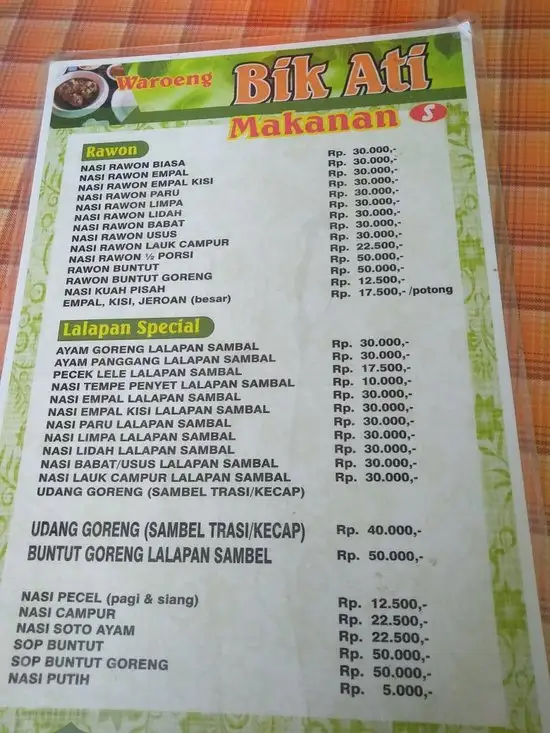 Gambar Makanan Rawon Bik Ati 12