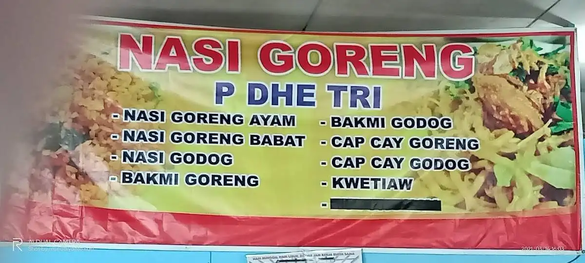 Nasi Goreng P.dhe Tri