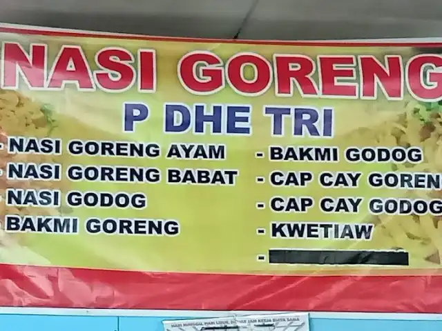 Nasi Goreng P.dhe Tri