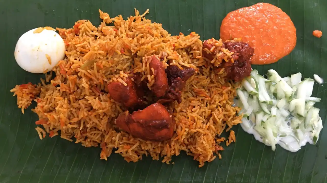 Bamboo Briyani Kamunting Taiping