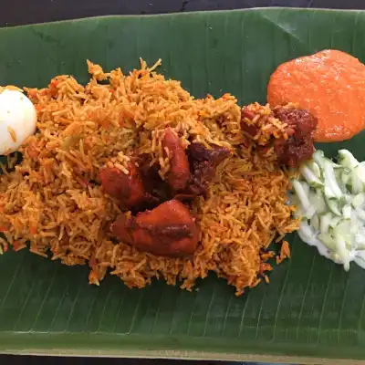 Bamboo Briyani Kamunting Taiping