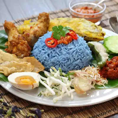 NASI KERTAS HJH MAIMON